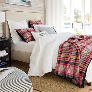 2 pottery Barn standard shams